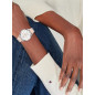 Tommy Hilfiger Reloj Dama 38mm correa cuero rosa