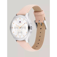 Tommy Hilfiger Reloj Dama 38mm correa cuero rosa