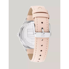 Tommy Hilfiger Reloj Dama 38mm correa cuero rosa