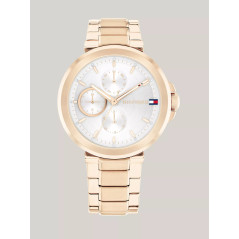 Tommy Hilfiger Reloj Casual de Dama Dorado 38mm