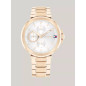 Tommy Hilfiger Reloj Casual de Dama Dorado 38mm