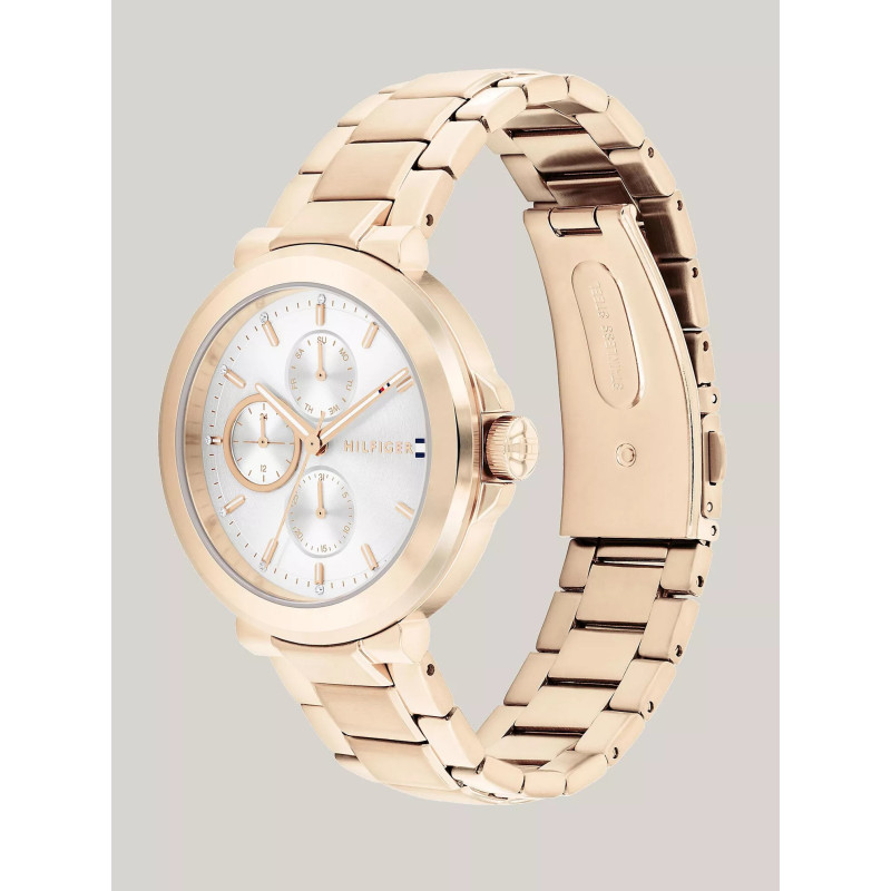 Tommy Hilfiger Reloj Casual de Dama Dorado 38mm Tommy Hilfiger Reloj Casual de Dama Dorado 38mm