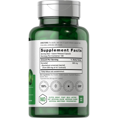 Horsetail 800mg Horbaach