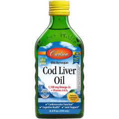 Omega 3 Cod Liver Carlson 250ml