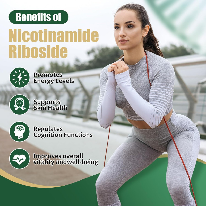 Nad+ Nicotinamide Riboside + Resveratrol 900mg Bakakóul Nad+ Nicotinamide Riboside + Resveratrol 900mg Bakakóul