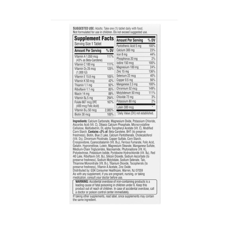 Centrum Silver Women 50+ 40tab Centrum Silver Women 50+ 40tab