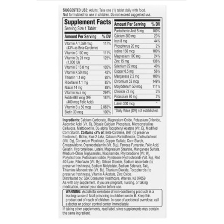 Centrum Silver Women  50+ 40tab