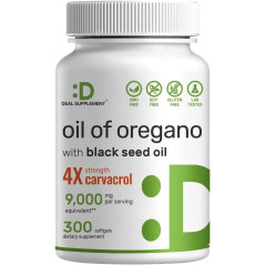 Aceite de Orégano + Aceite de Semilla Negra Deal Supplement