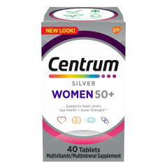Centrum Silver Women  50+ 40tab