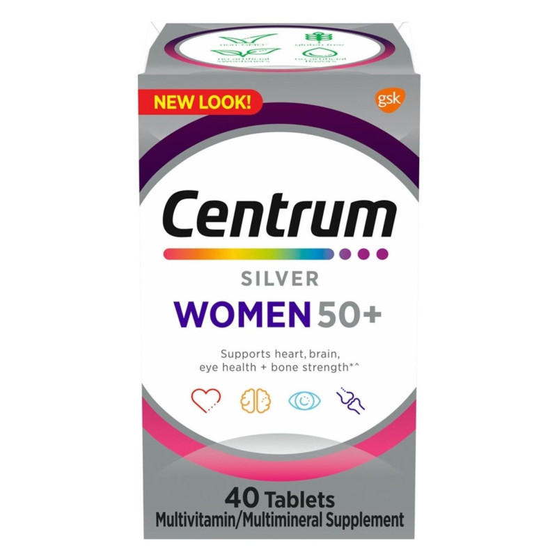Centrum Silver Women 50+ 40tab Centrum Silver Women 50+ 40tab