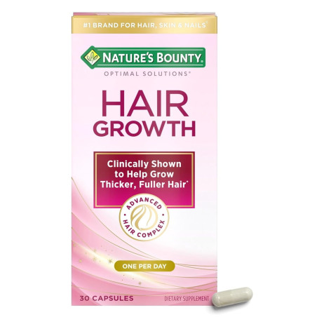 Hair Growth Nature's Bounty