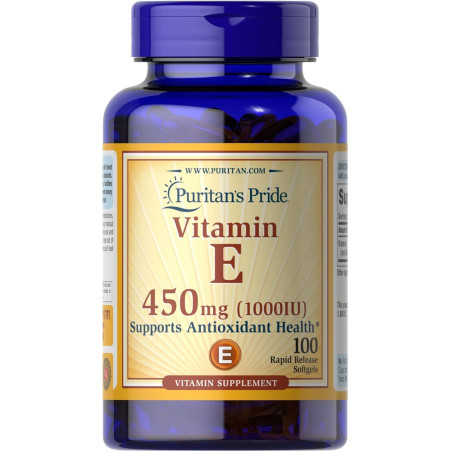 Vitamina E Puritan´s Pride 1.000iu
