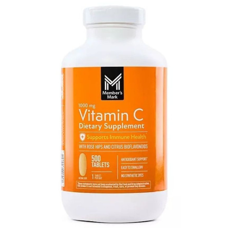 Vitamina C-1000 Members Mark 500tab