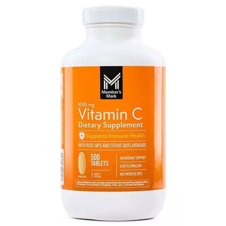 Vitamina C-1000 Members Mark 500tab