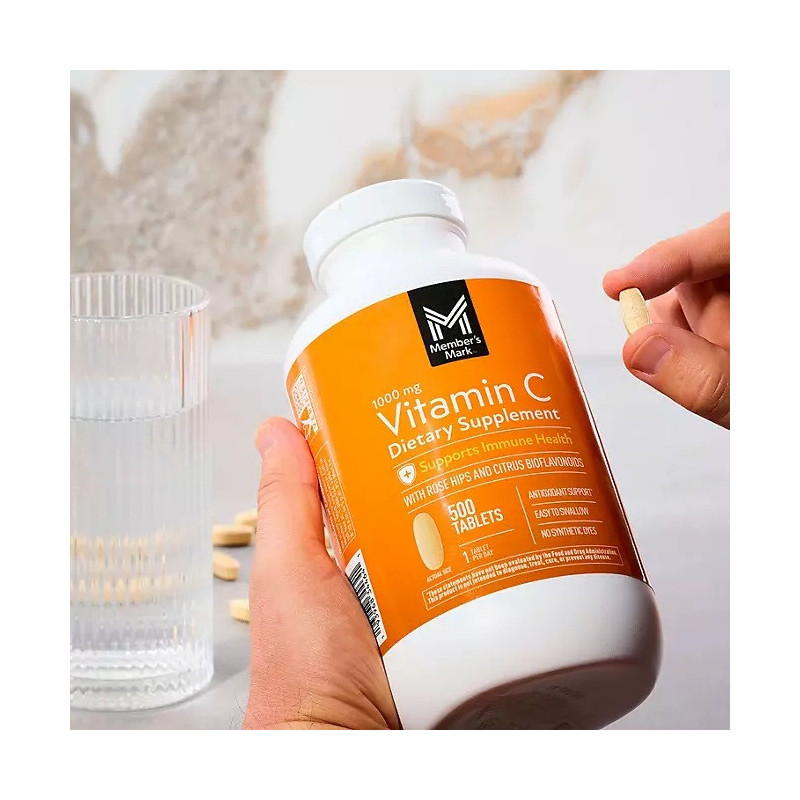 Vitamina C-1000 Members Mark 500tab