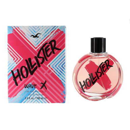 Hollister Wave X For Woman 100ml