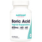 Supositorios de Ácido Bórico Nutricost
