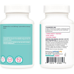 Supositorios de Ácido Bórico Nutricost
