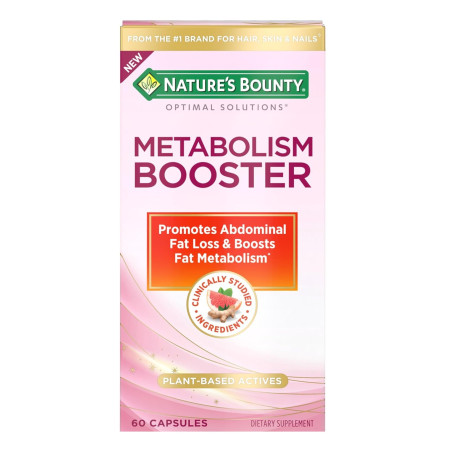 Metabolims Booster Nature's Bounty 60cap