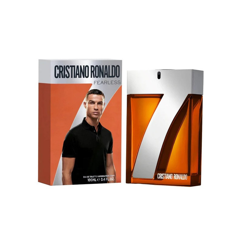 Cristiano Ronaldo CR7 Fearless 100ml Cristiano Ronaldo CR7 Fearless 100ml