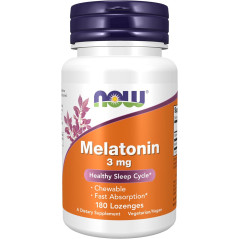 Melatonina Now 3mg 180tab