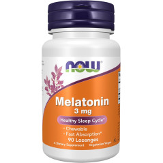 Melatonina Now 3mg 90tab