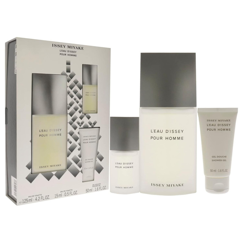 Issey Miyake Pour Homme Set 3pzs Issey Miyake Pour Homme Set 3pzs