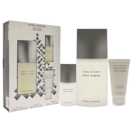 Issey Miyake Pour Homme Set 3pzs