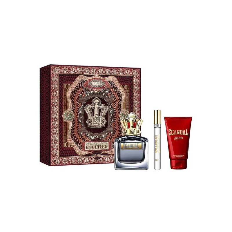 Jean Paul Gaultier Scandal Pour Homme Set 3pzs Jean Paul Gaultier Scandal Pour Homme Set 3pzs