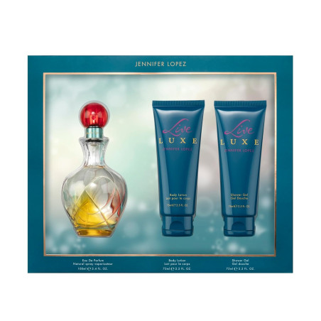 Jennifer Lopez Live Luxe Set de 3pzs