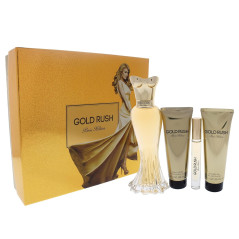 Paris Hilton Gold Rush Woman Set 4pzs