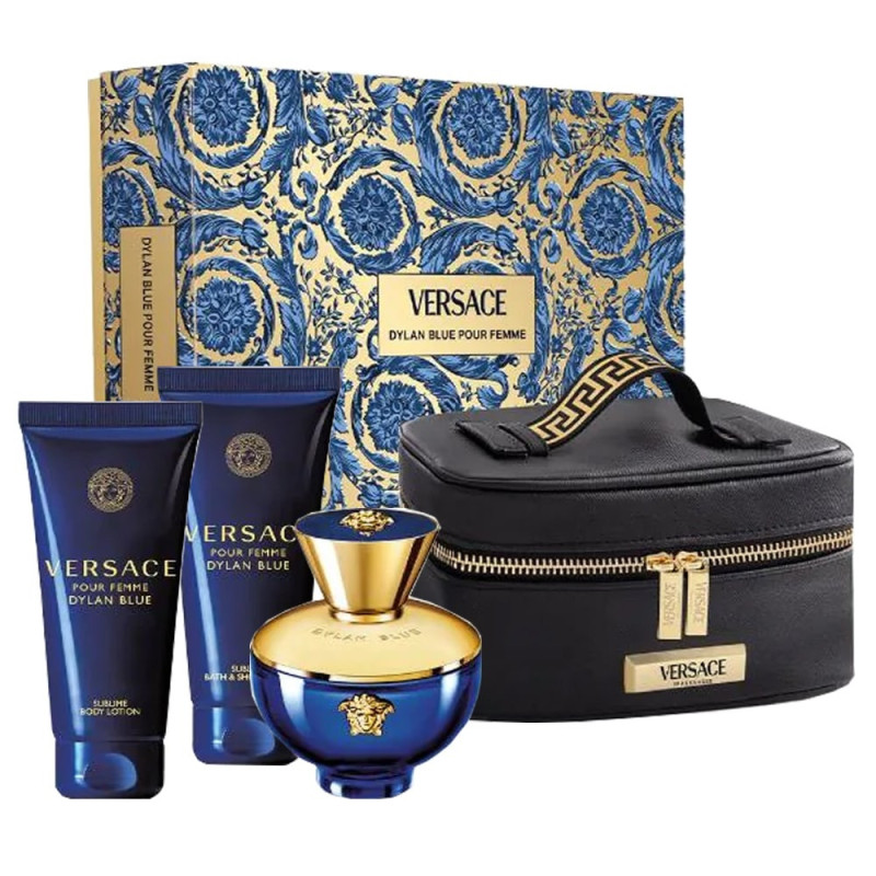 Versace Dylan Bblue Woman Set 4pzs Versace Dylan Bblue Woman Set 4pzs