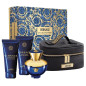 Versace Dylan Bblue Woman Set 4pzs