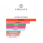 Versace Dylan Bblue Woman Set 4pzs