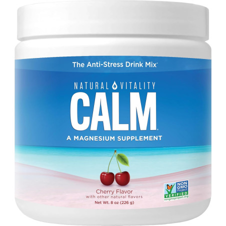 Magnesio Natural Vitality Calm Polvo