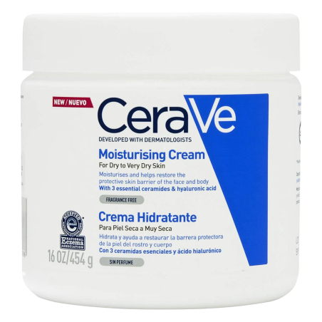 Crema Hidratante CeraVe Piel Seca a Muy Seca