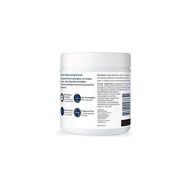 Crema Hidratante CeraVe Piel Seca a Muy Seca Crema Hidratante CeraVe Piel Seca a Muy Seca