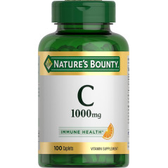 Vitamina C Nature´s Bounty 1.000mg 100cap