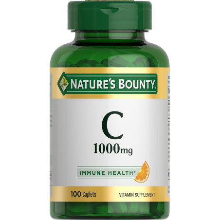 Vitamina C Nature´s Bounty 1.000mg 100cap