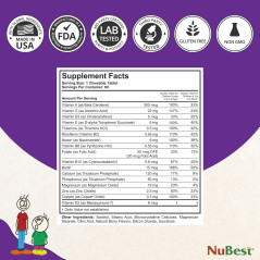 Nubest Tall Kids 2-9