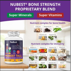 Nubest Tall Kids 2-9