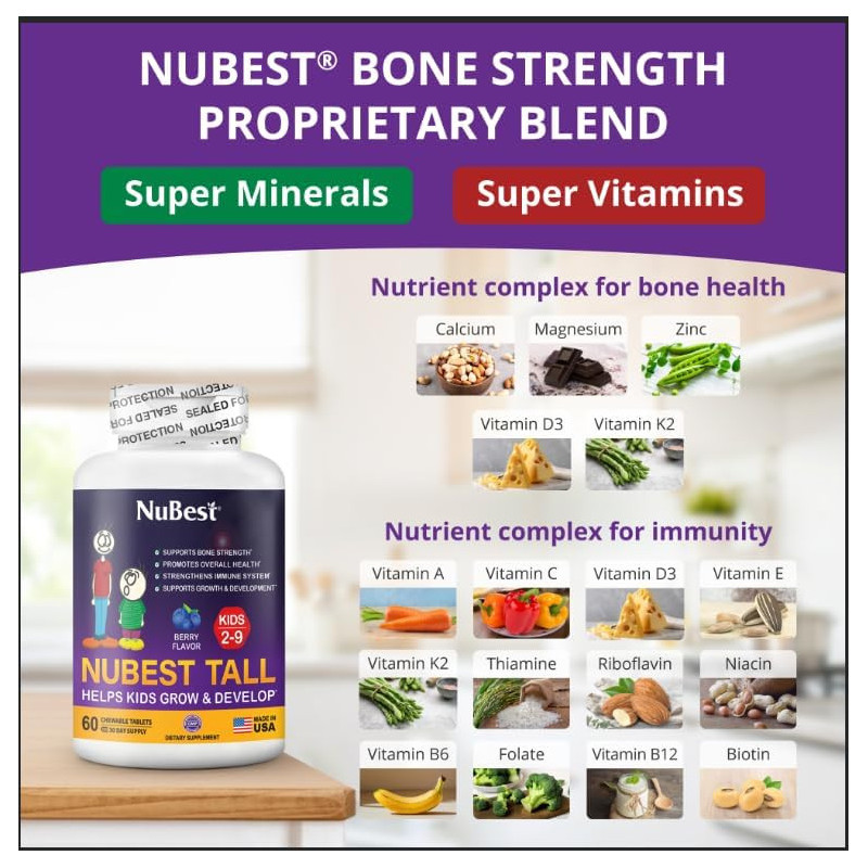 Nubest Tall Kids 2-9 Nubest Tall Kids 2-9