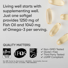 Omega 3 Sport Research 1.250mg