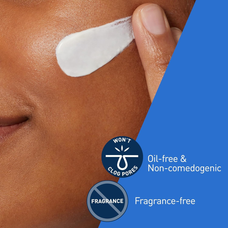 CeraVe AM Loción Hidratante Facial con SPF 30 CeraVe AM Loción Hidratante Facial con SPF 30