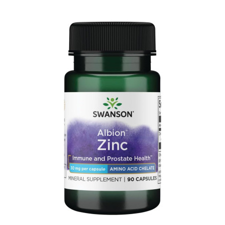 Zinc Albion  Swanson 30mg