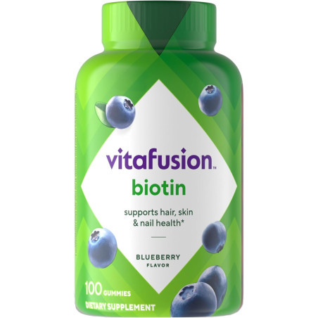 Biotin Vitafusion 5.000mcg