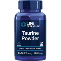 Taurina Life Extension 750mg Polvo