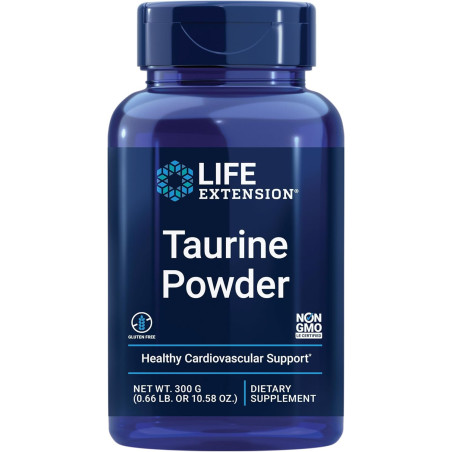 Taurina Life Extension 750mg Polvo