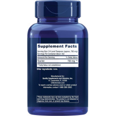 Taurina Life Extension 750mg Polvo