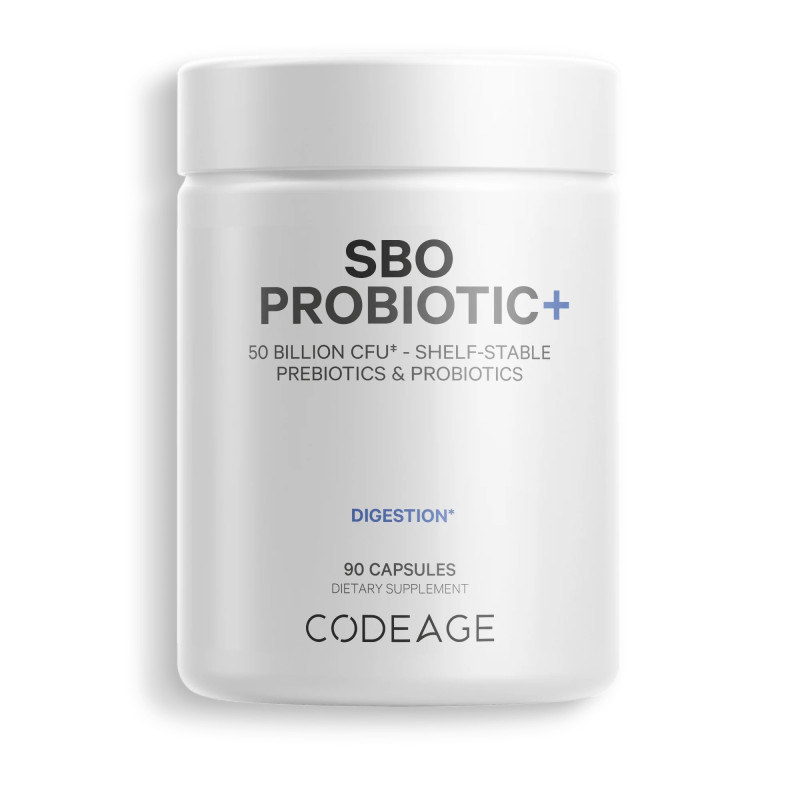Probióticos SBO Codeage 50 Billones CFU Probióticos SBO Codeage 50 Billones CFU